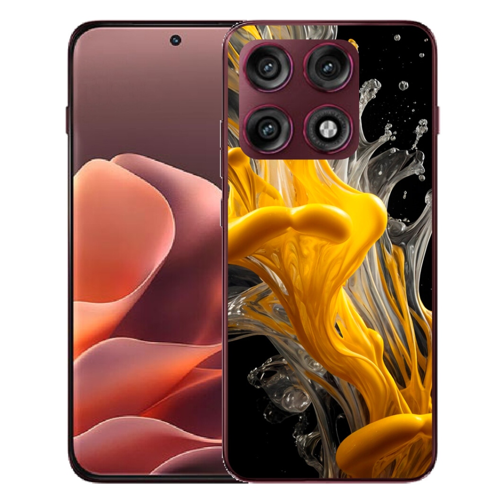 mmCase gélhuzat a Motorola Edge 70 Pro-hoz – absztrakt motívum 48