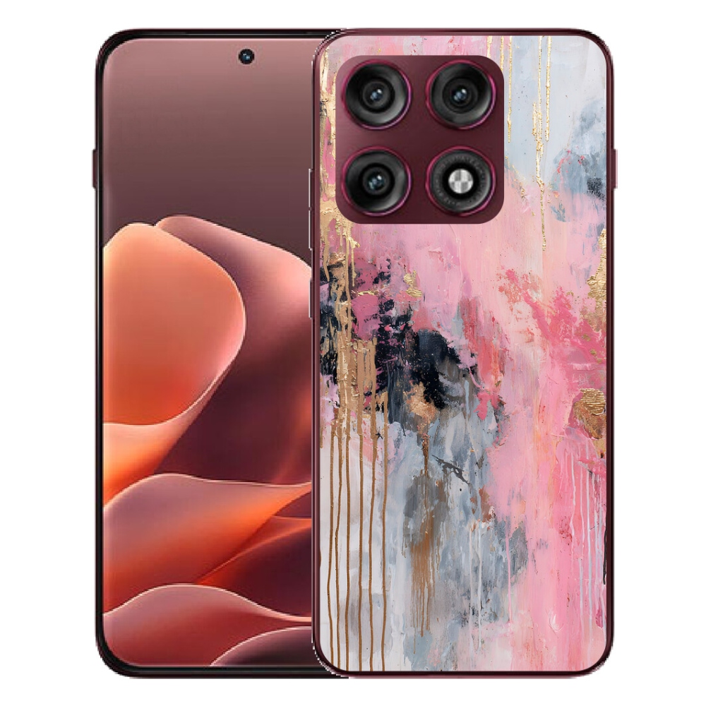 mmCase géltok a Motorola Edge 70 Pro-hoz – absztrakt motívum 49