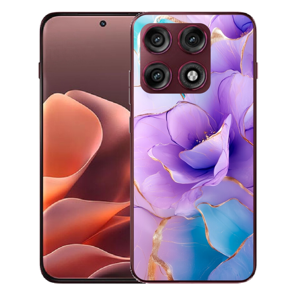 mmCase gélhuzat a Motorola Edge 70 Pro-hoz – absztrakt motívum 52