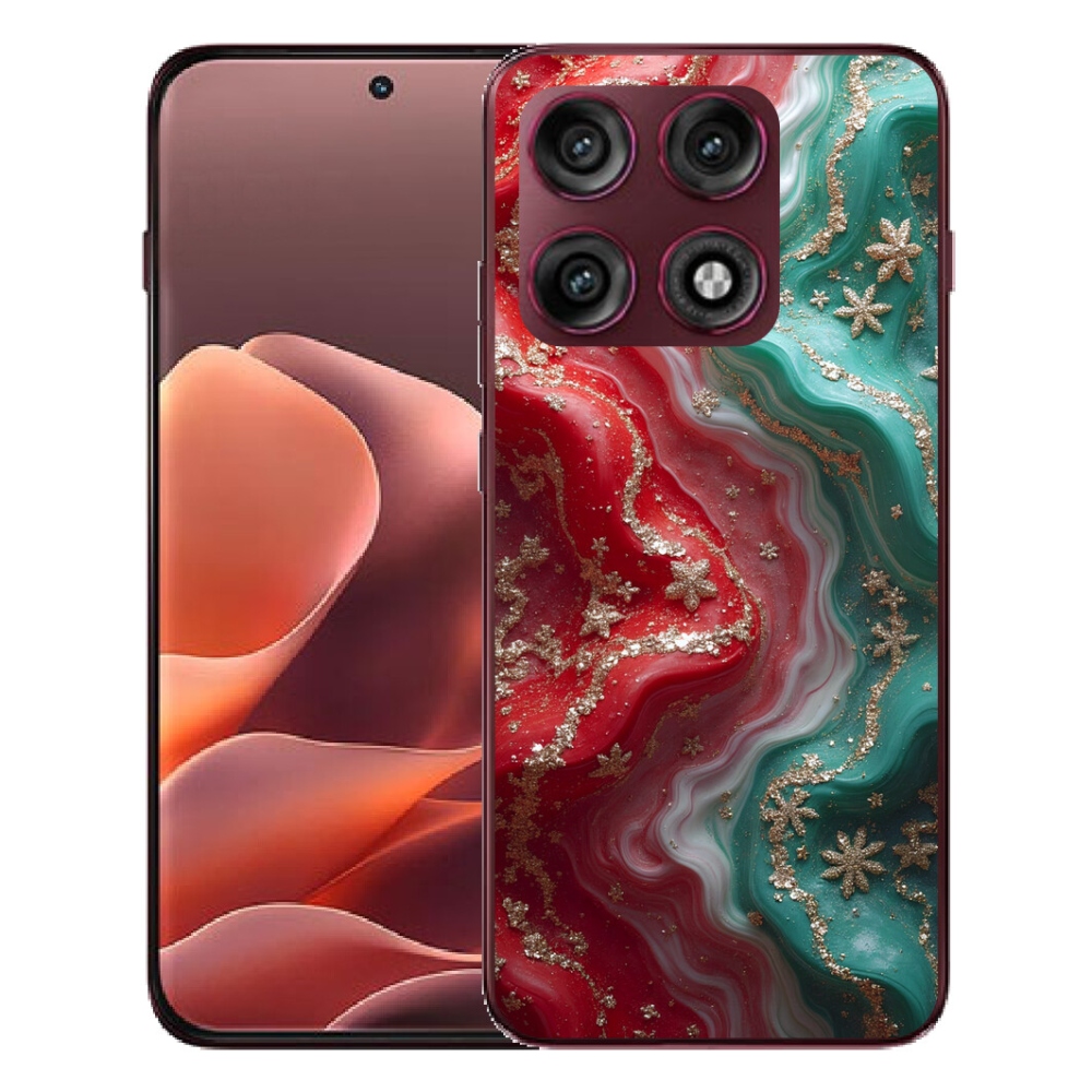 mmCase gélhuzat a Motorola Edge 70 Pro-hoz – absztrakt motívum 54