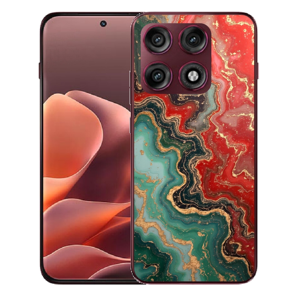 mmCase gélhuzat a Motorola Edge 70 Pro-hoz – absztrakt motívum 55