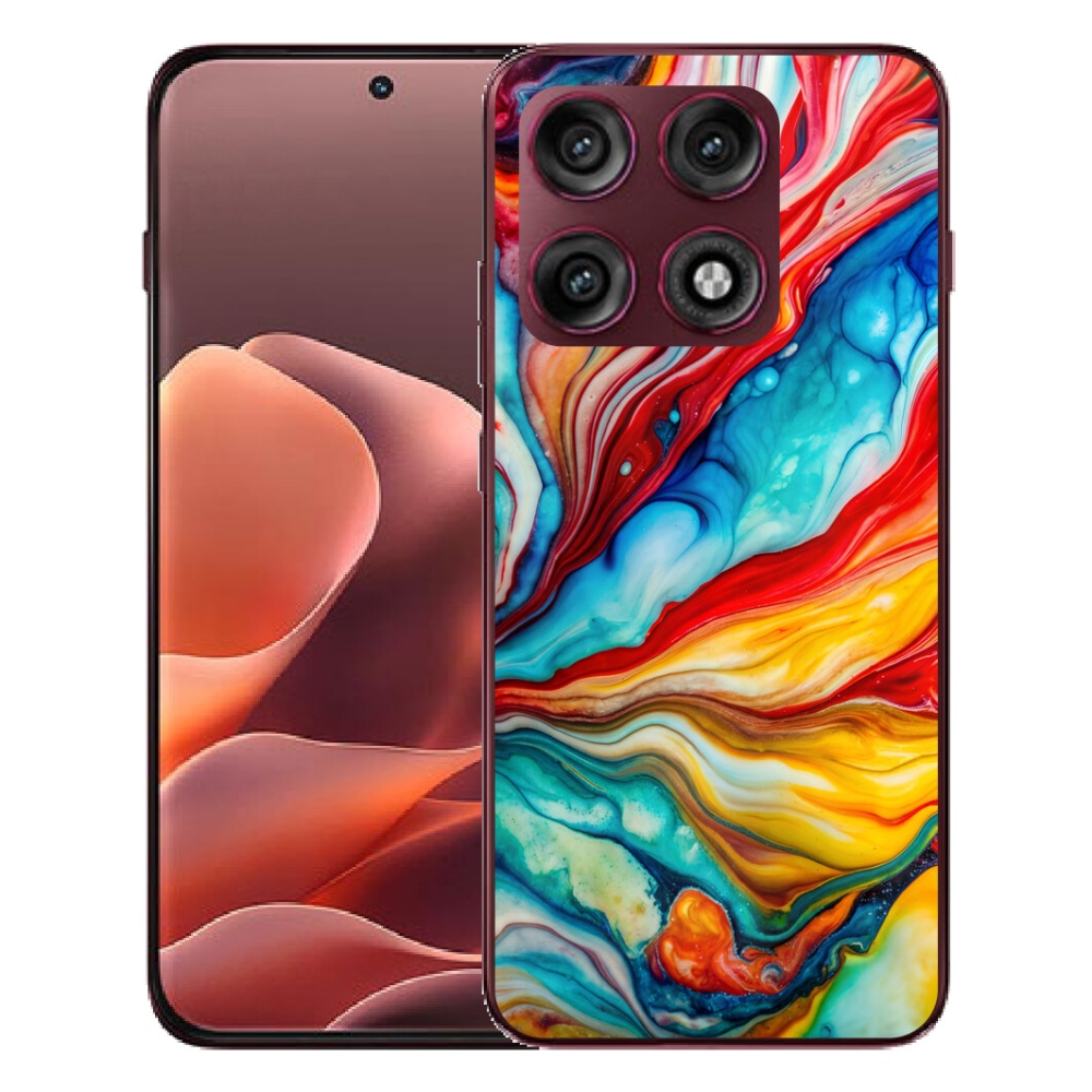 mmCase géltok a Motorola Edge 70 Pro-hoz – absztrakt motívum 58