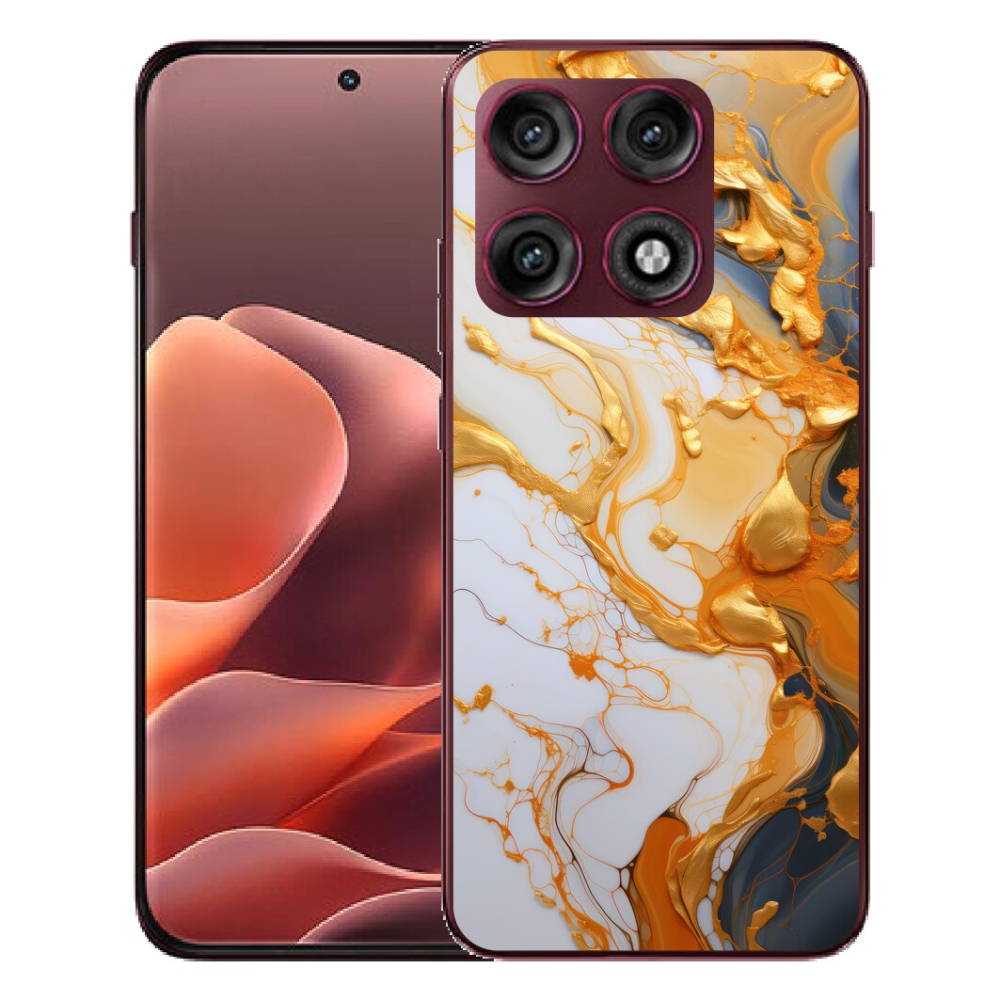 mmCase gélhuzat a Motorola Edge 70 Pro-hoz – absztrakt motívum 6