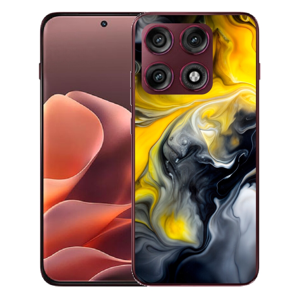 mmCase gélhuzat a Motorola Edge 70 Pro-hoz – absztrakt motívum 60