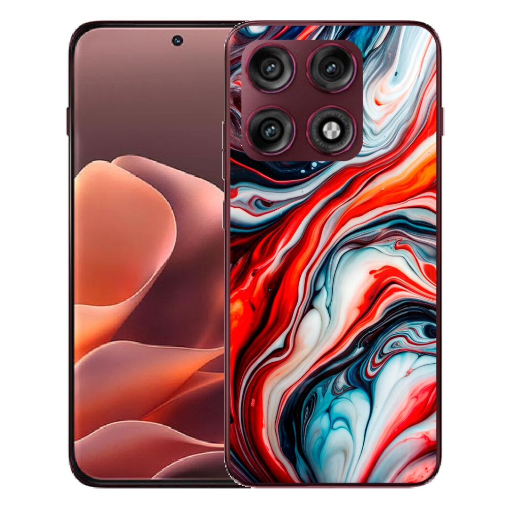 mmCase gélhuzat a Motorola Edge 70 Pro-hoz – absztrakt motívum 63