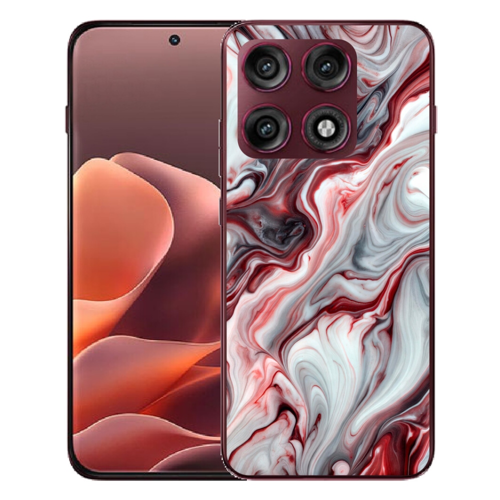 mmCase gélhuzat a Motorola Edge 70 Pro-hoz – absztrakt motívum 64