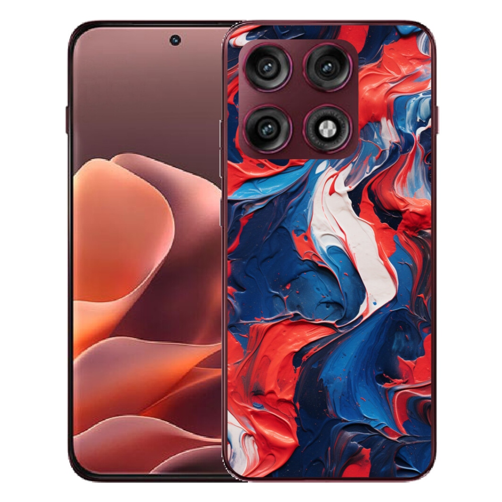 mmCase géltok a Motorola Edge 70 Pro-hoz – absztrakt motívum 7