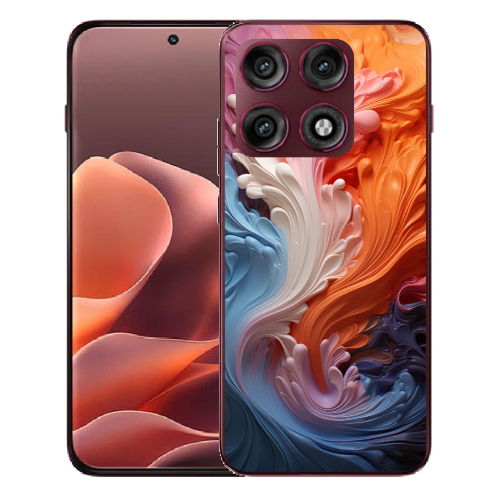 mmCase gélhuzat a Motorola Edge 70 Pro-hoz – absztrakt motívum 8