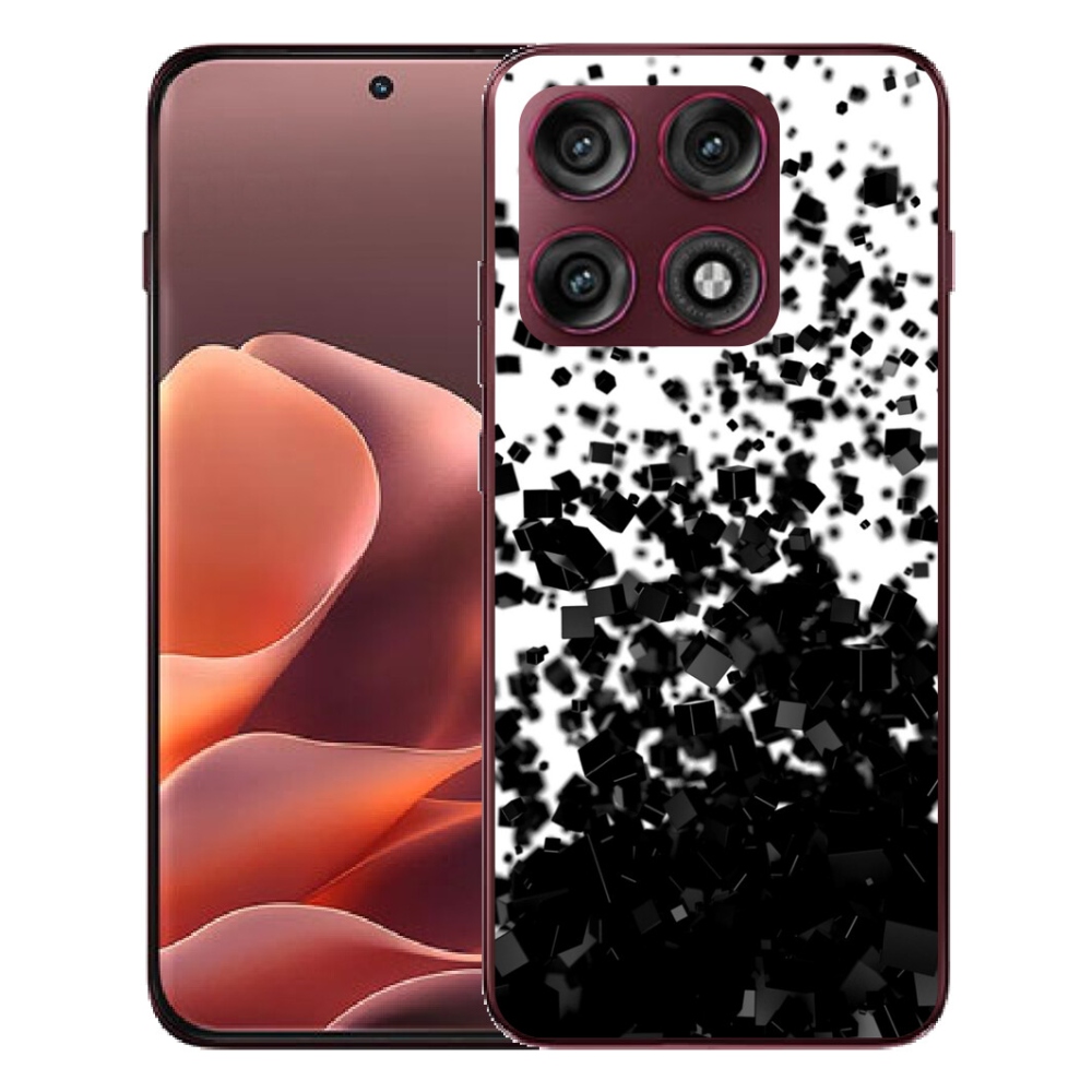 mmCase gél tok a Motorola Edge 70 Pro-hoz – absztrakt minta 1