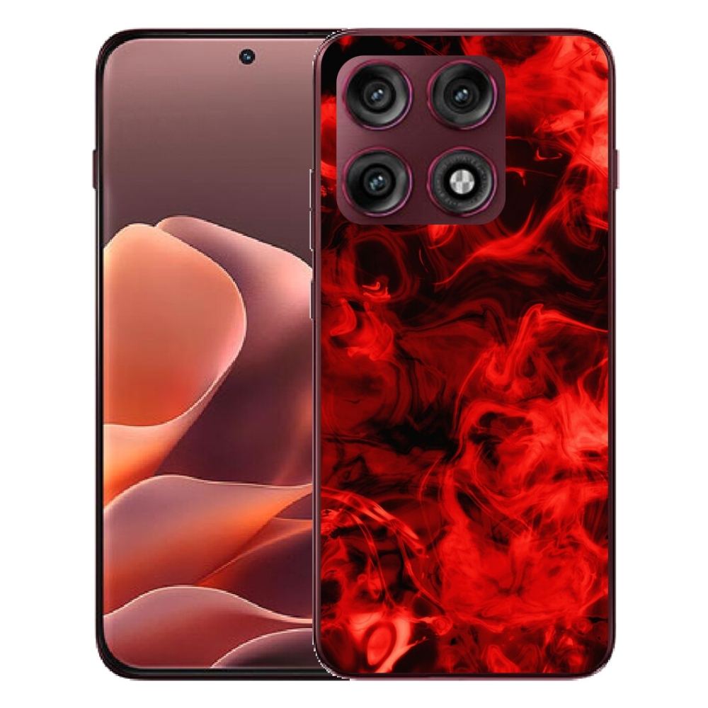 mmCase géltok a Motorola Edge 70 Pro-hoz – absztrakt minta 11