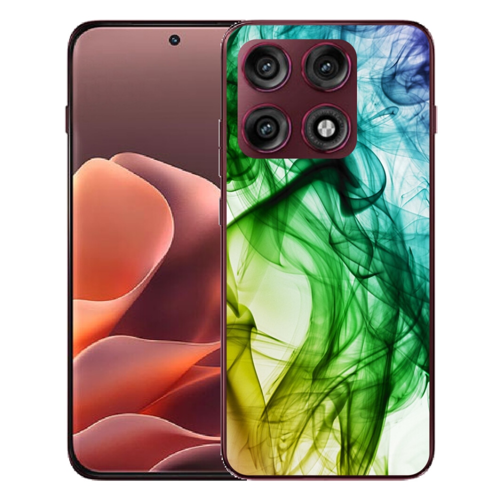 mmCase géltok a Motorola Edge 70 Pro-hoz – absztrakt minta 3