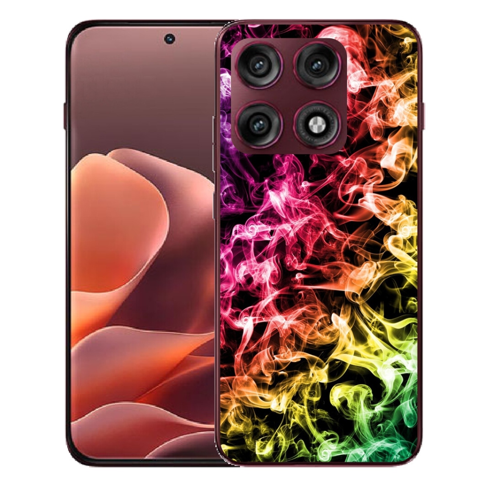 mmCase gél tok a Motorola Edge 70 Pro-hoz – absztrakt minta 6