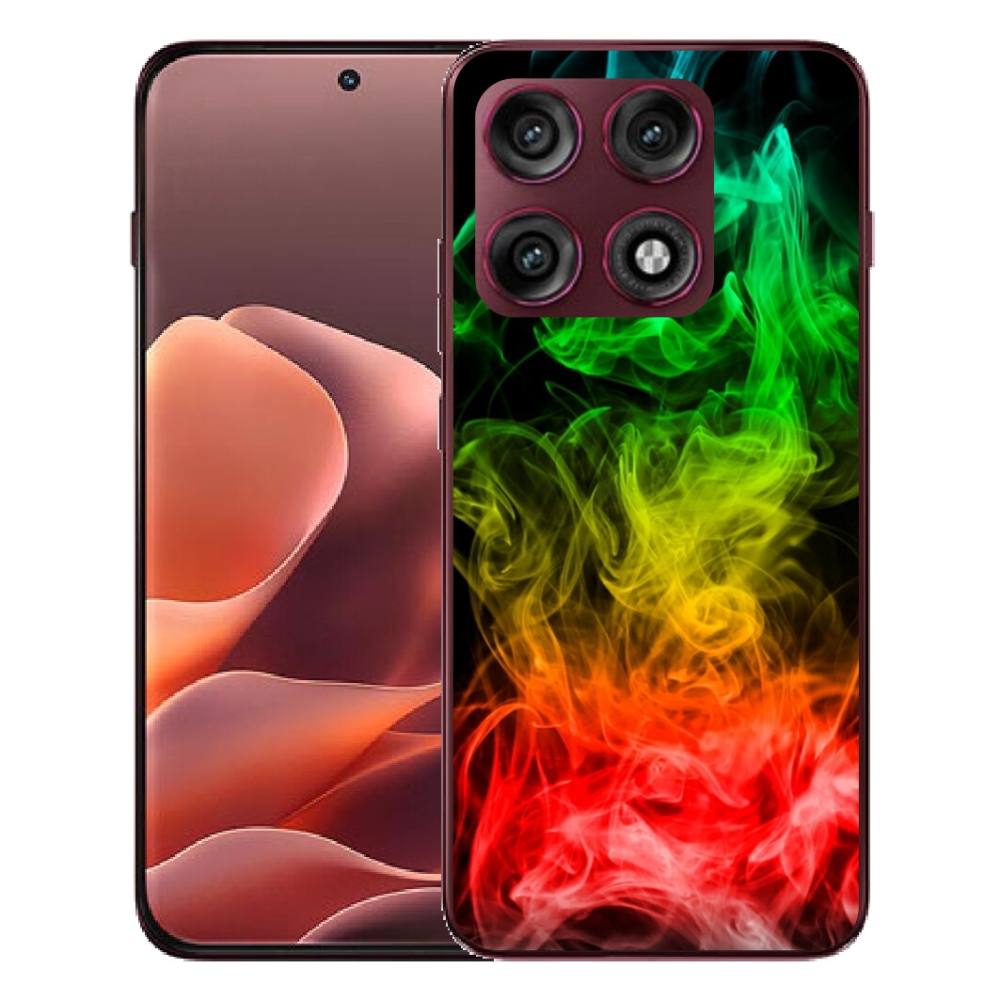 mmCase gél tok a Motorola Edge 70 Pro-hoz – absztrakt minta 7