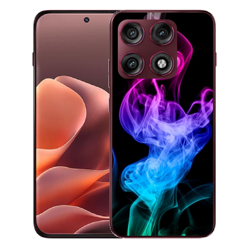 mmCase gél tok a Motorola Edge 70 Pro-hoz – absztrakt minta 8