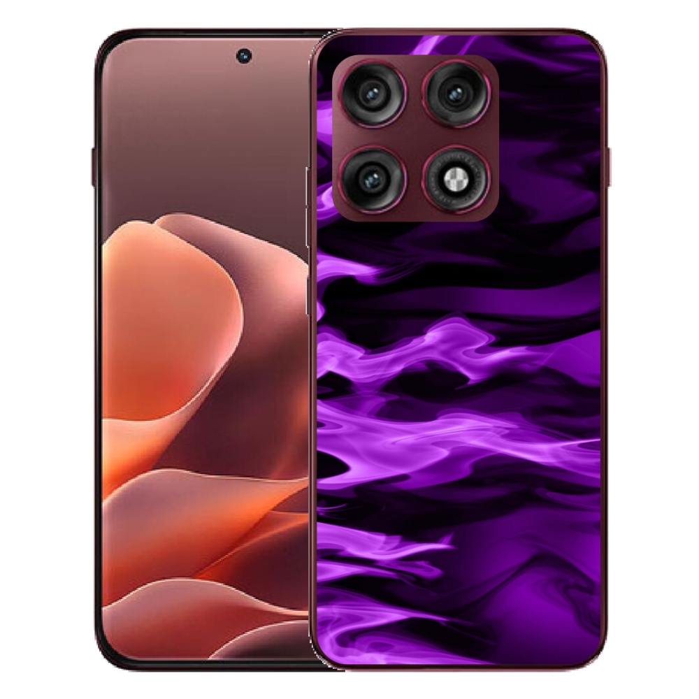 mmCase gél tok a Motorola Edge 70 Pro-hoz – absztrakt minta 9