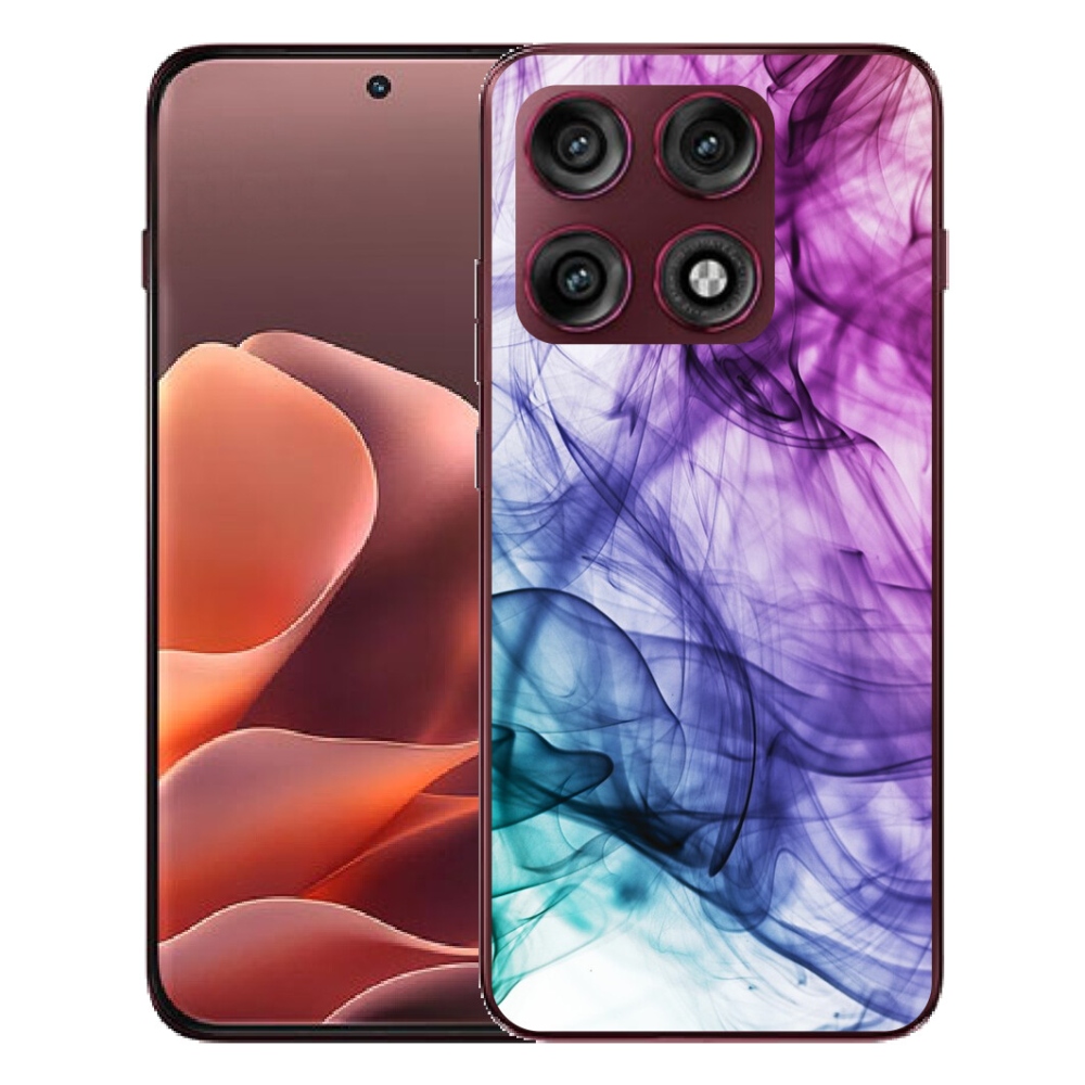 mmCase gél tok a Motorola Edge 70 Pro-hoz – absztrakt mintázat