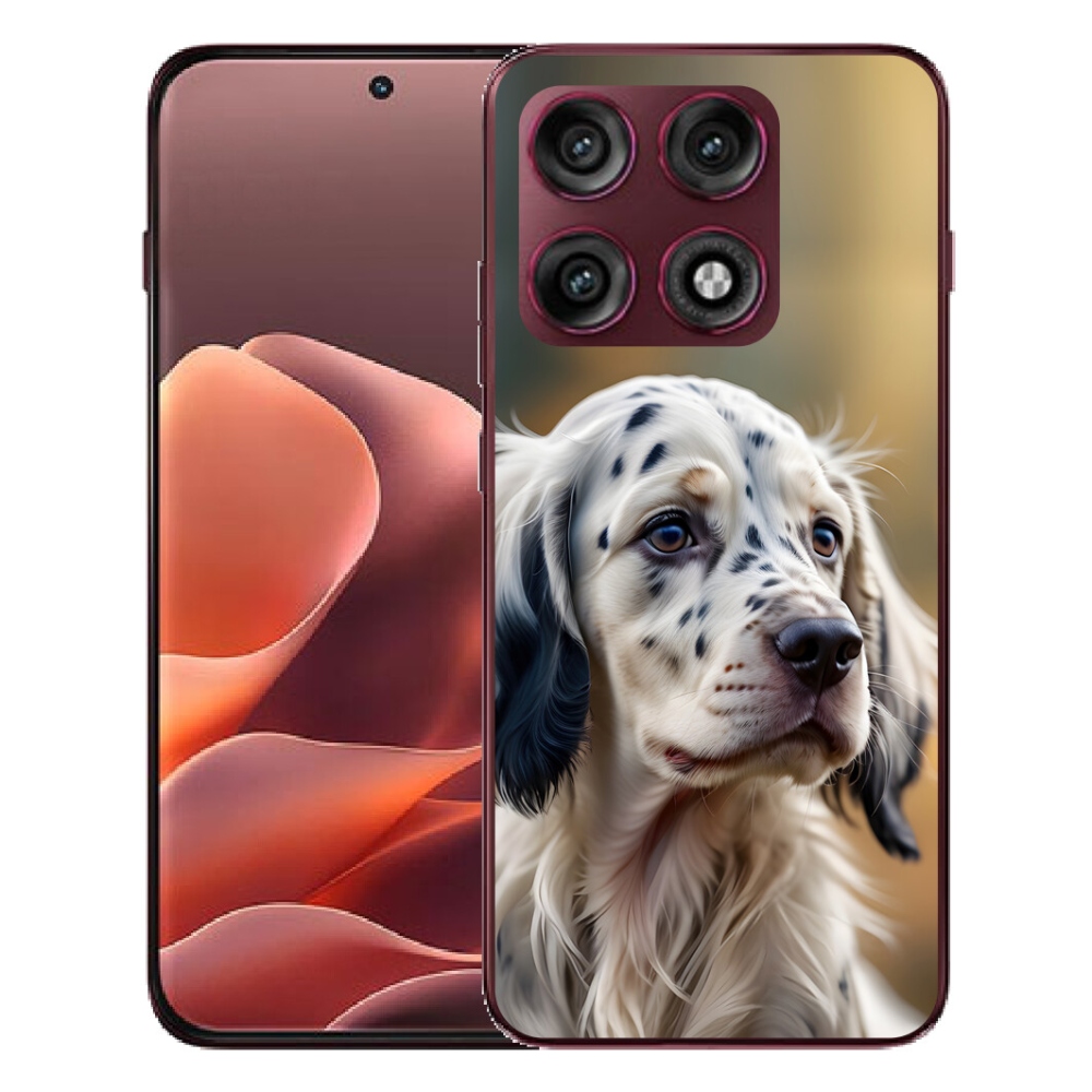 mmCase gélhuzat a Motorola Edge 70 Pro-hoz – angol setter