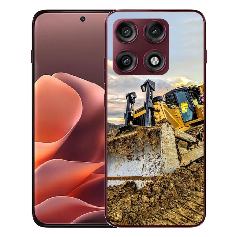 mmCase gélhuzat a Motorola Edge 70 Pro-hoz – bagr