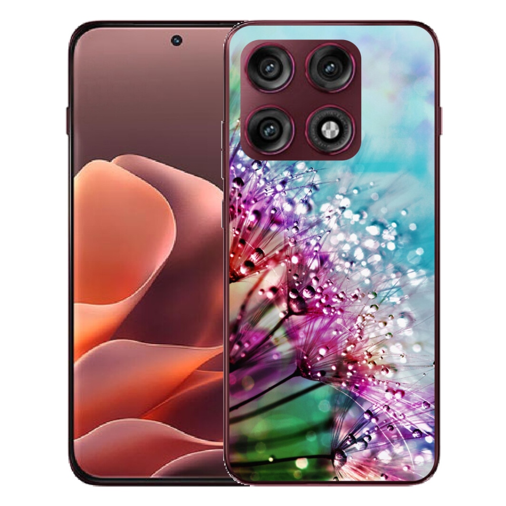 mmCase géltok a Motorola Edge 70 Pro-hoz – színes virágok