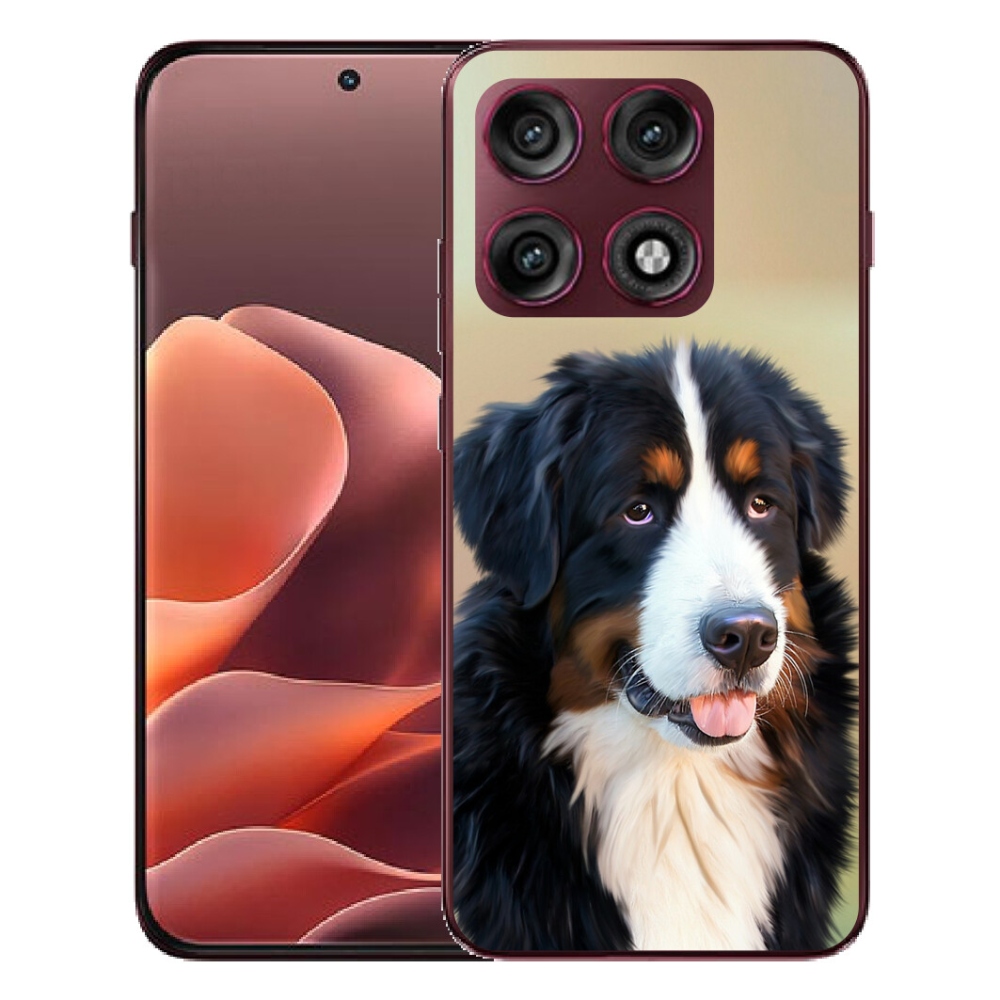 mmCase gélhuzat a Motorola Edge 70 Pro-hoz – bern-i hegyi juhászkutya