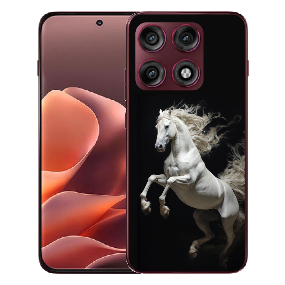 mmCase géltok a Motorola Edge 70 Pro-hoz – fehér ló 4