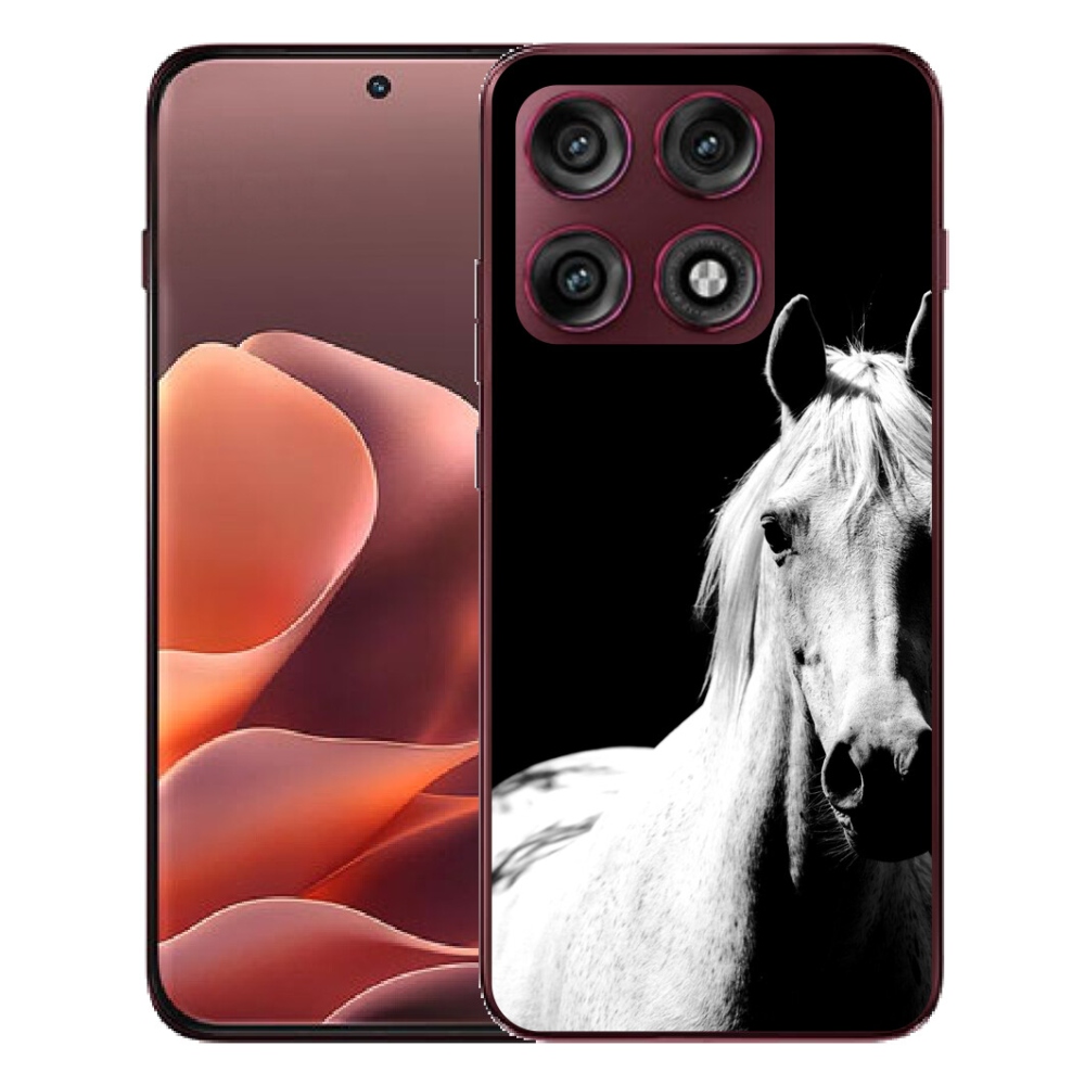 mmCase géltok a Motorola Edge 70 Pro-hoz – fehér ló 5