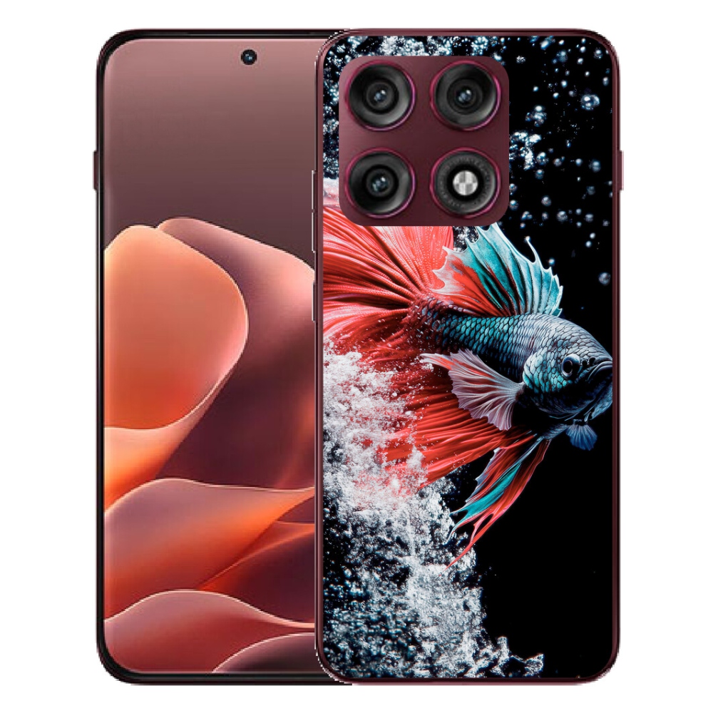 mmCase géltok a Motorola Edge 70 Pro-hoz – színes harcosnő