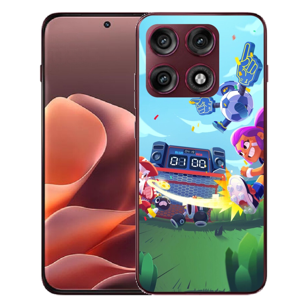 mmCase gél tok a Motorola Edge 70 Pro-hoz – Brawl Stars 1