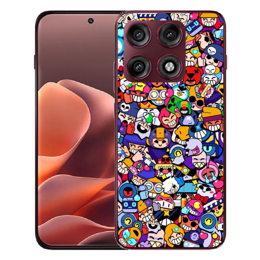 mmCase géltok a Motorola Edge 70 Pro-hoz – Brawl Stars 2