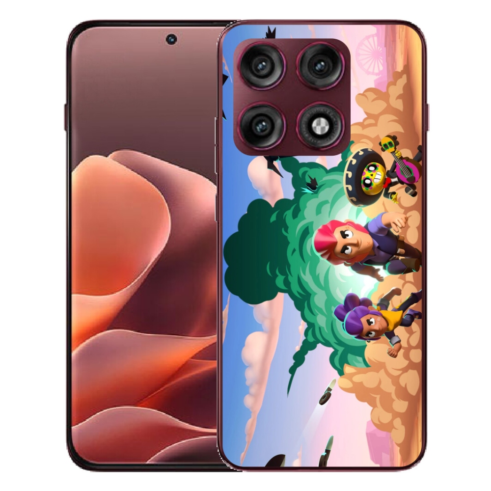 mmCase gél tok a Motorola Edge 70 Pro-hoz – Brawl Stars