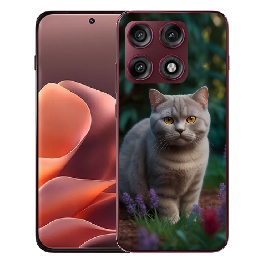 mmCase géltok a Motorola Edge 70 Pro-hoz – brit macska