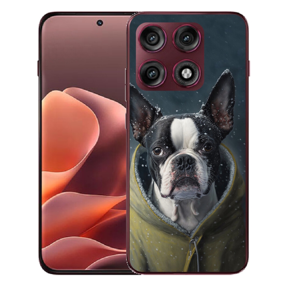 mmCase gélhuzat a Motorola Edge 70 Pro-hoz – buldog