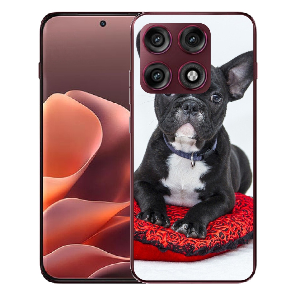 mmCase gél tok a Motorola Edge 70 Pro-hoz – buldog