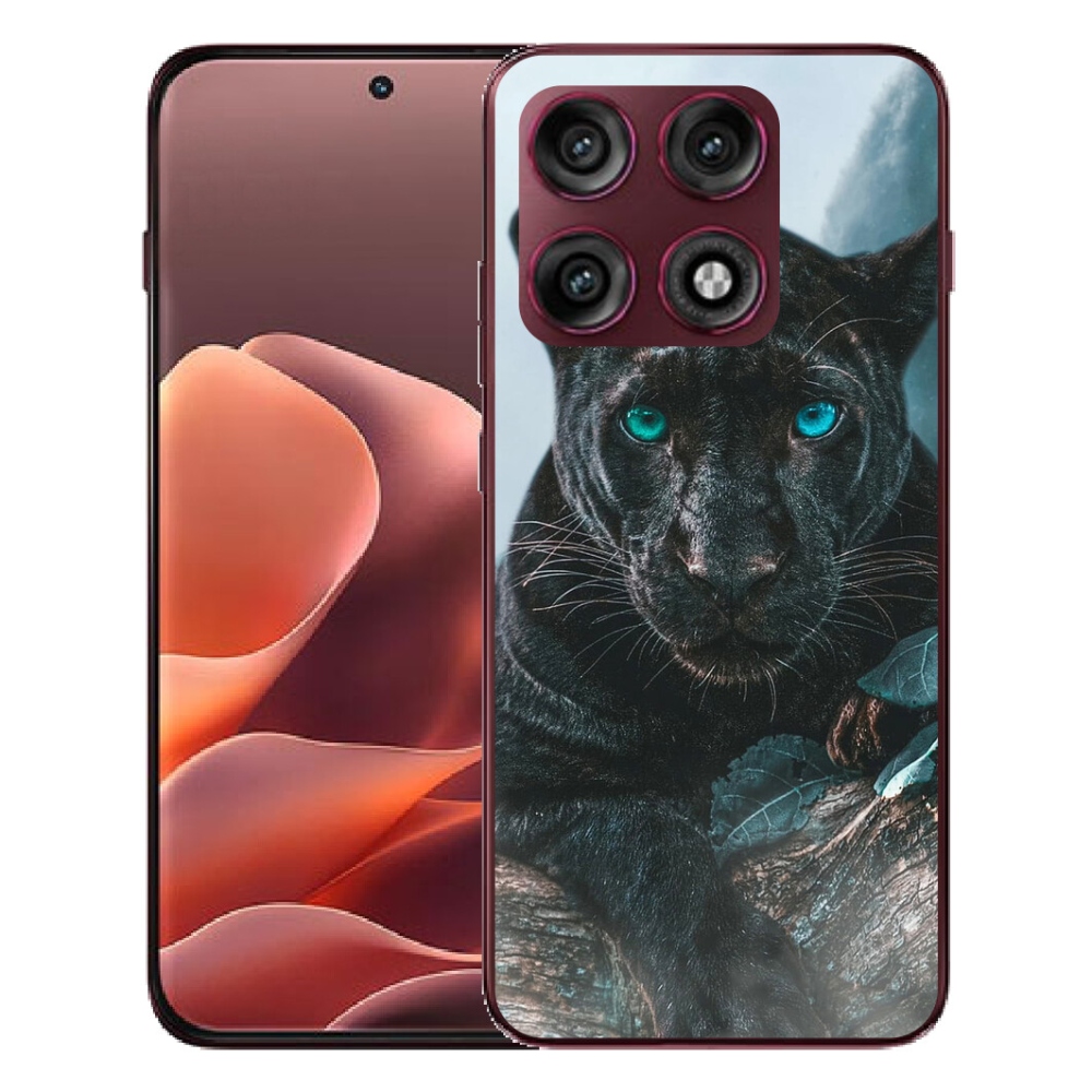 mmCase géltok a Motorola Edge 70 Pro-hoz – fekete párduc