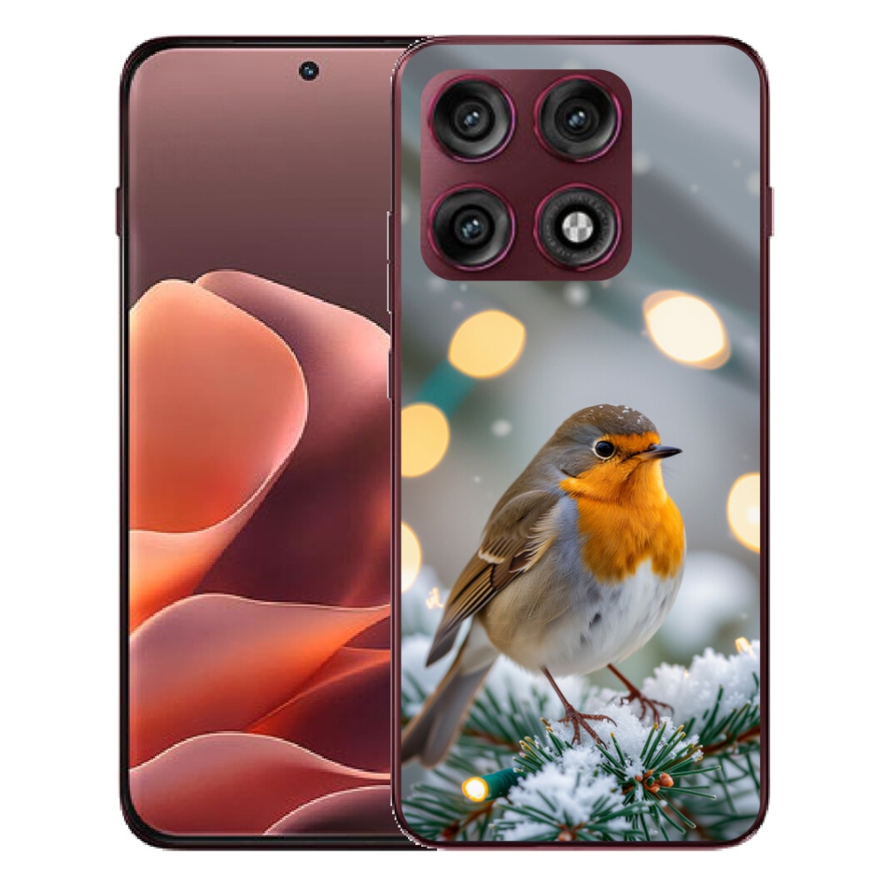 mmCase géltok a Motorola Edge 70 Pro-hoz – téli vörös