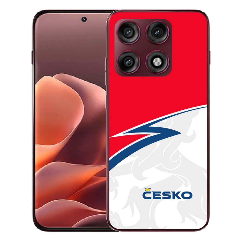 mmCase gélhuzat a Motorola Edge 70 Pro-hoz – Csehország
