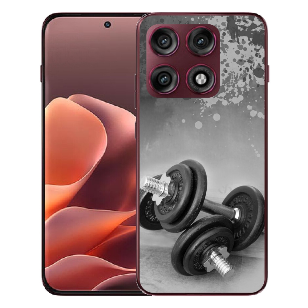 mmCase géltok a Motorola Edge 70 Pro-hoz – súlyzók 1