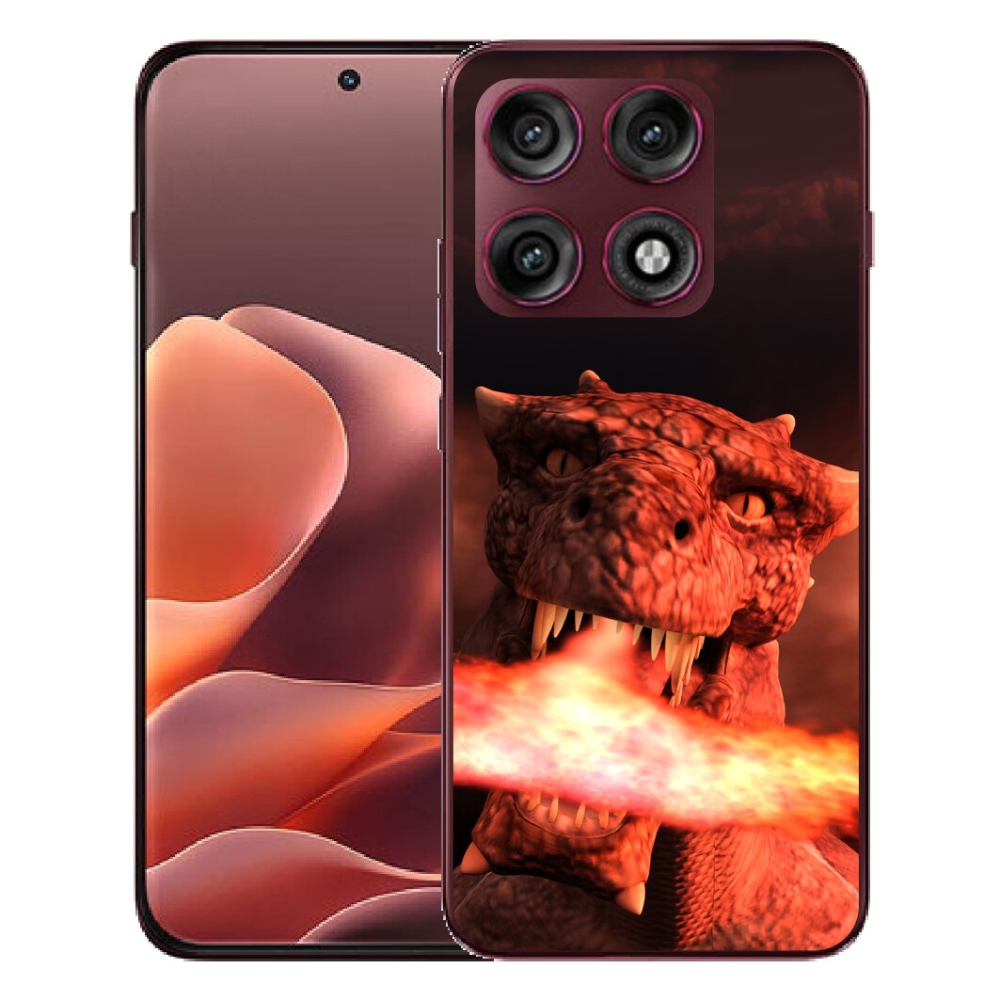 mmCase géltok a Motorola Edge 70 Pro-hoz – sárkány