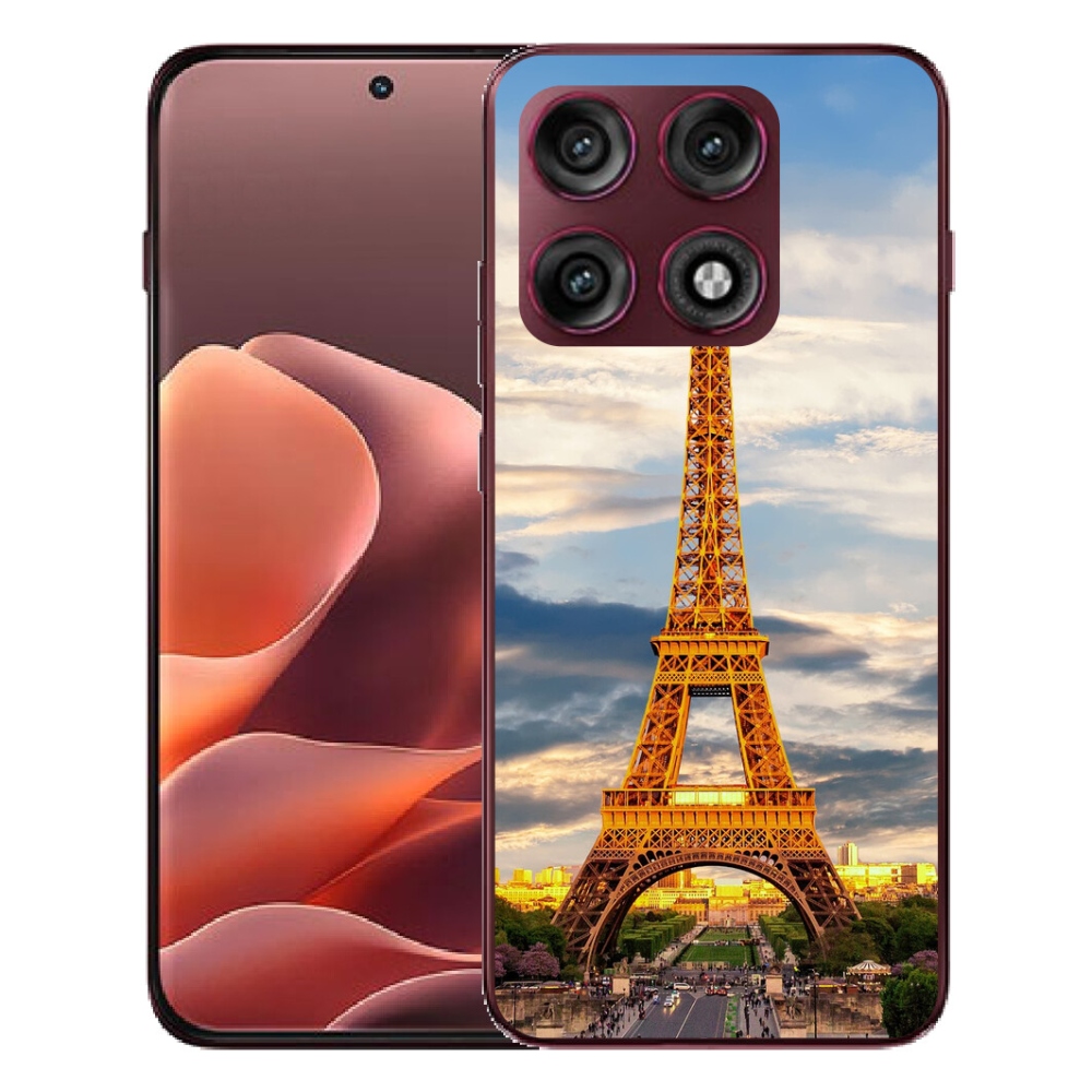 mmCase géltok a Motorola Edge 70 Pro-hoz – Eiffel-torony 3