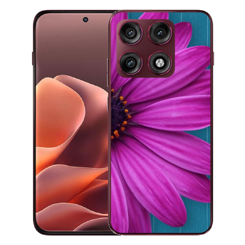 mmCase géltok a Motorola Edge 70 Pro-hoz – lila margaréta