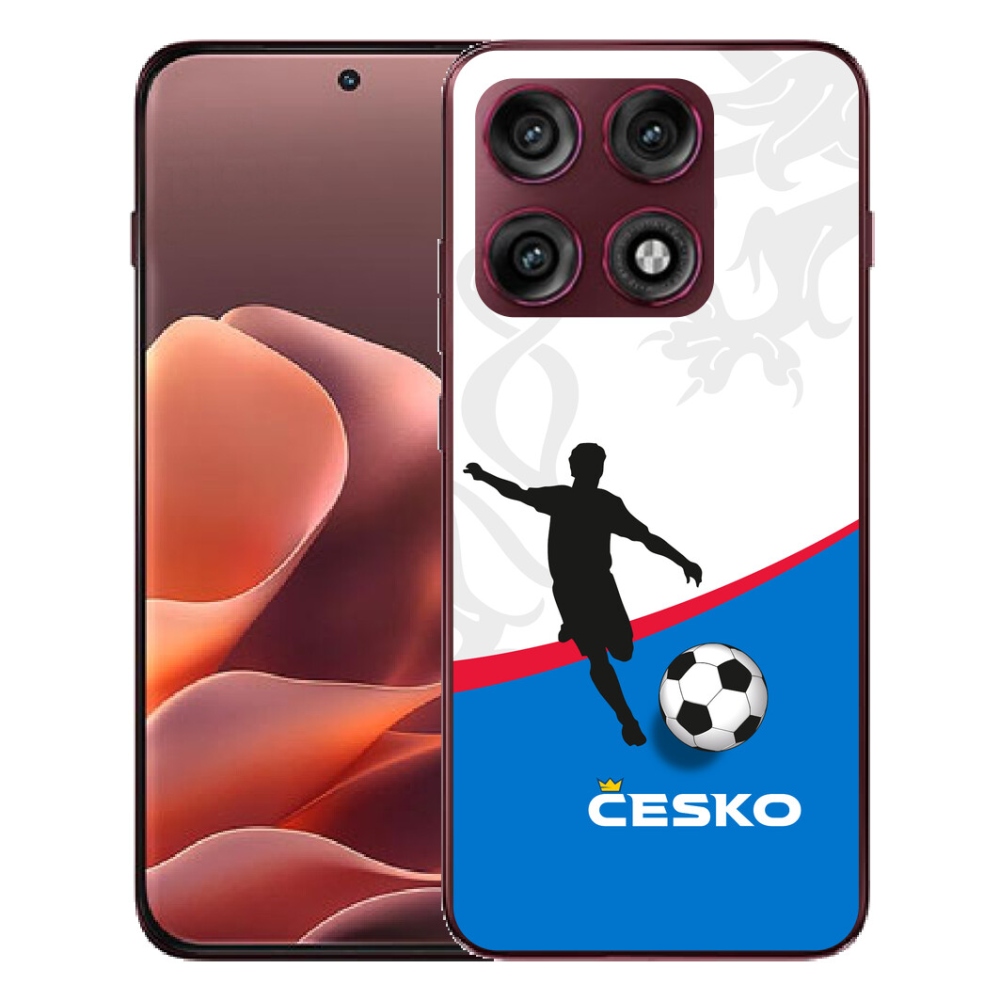 mmCase géltok a Motorola Edge 70 Pro-hoz – Cseh labdarúgó-válogatott 1