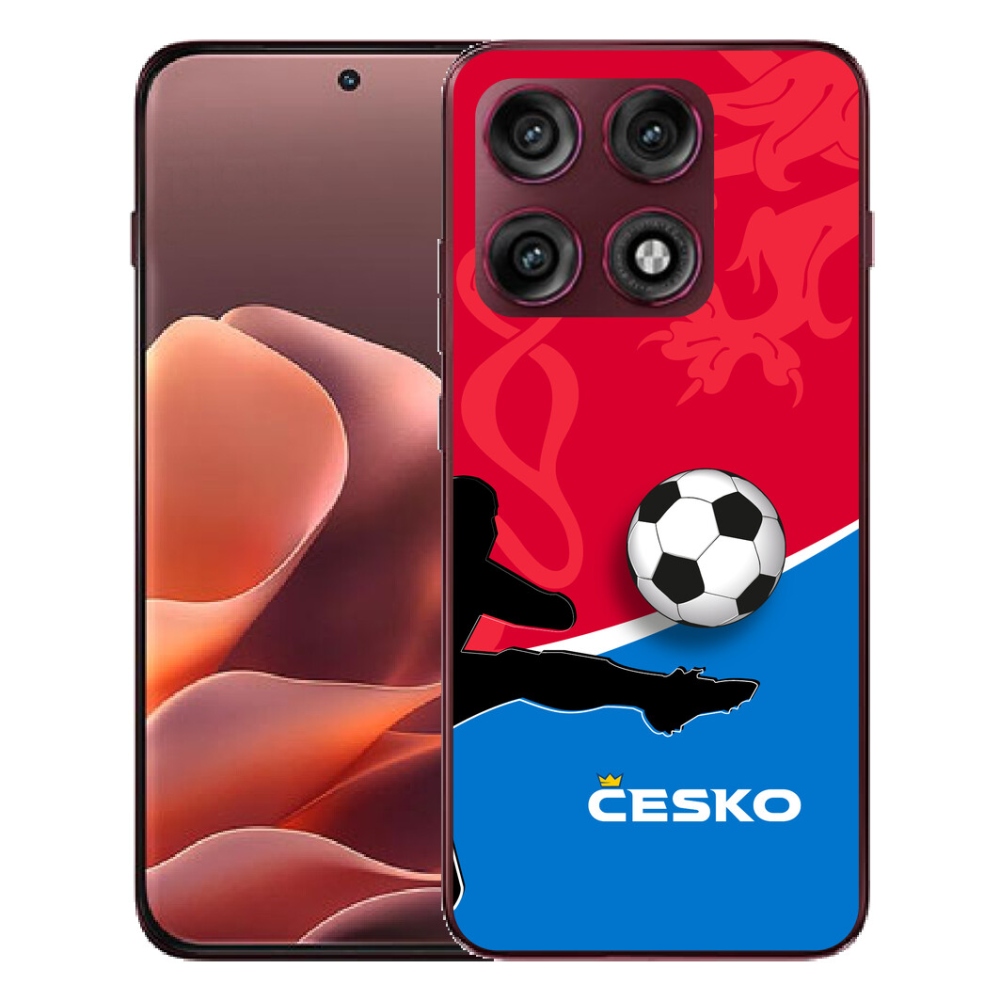 mmCase géltok a Motorola Edge 70 Pro-hoz – Cseh labdarúgó-válogatott 2