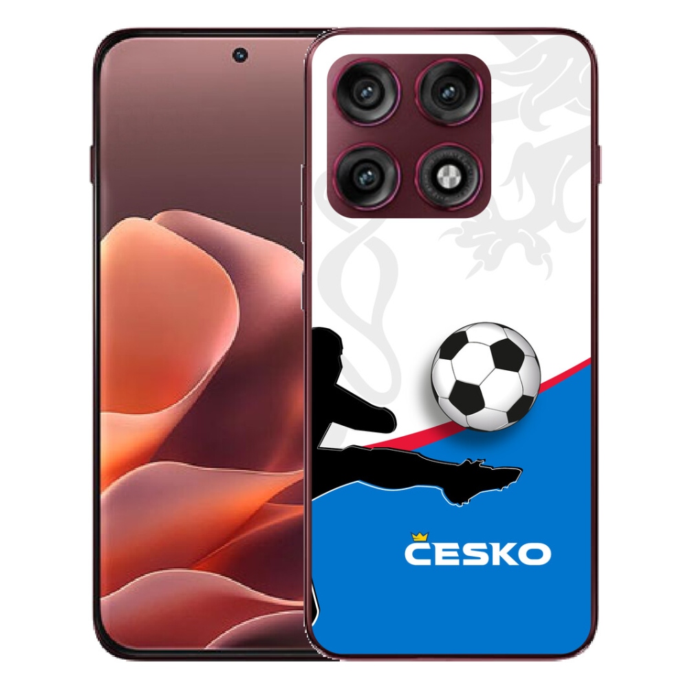 mmCase géltok a Motorola Edge 70 Pro-hoz – Cseh labdarúgó-válogatott 3