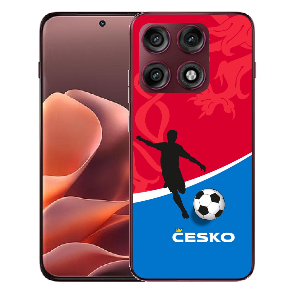 mmCase géltok a Motorola Edge 70 Pro-hoz – Cseh labdarúgó-válogatott
