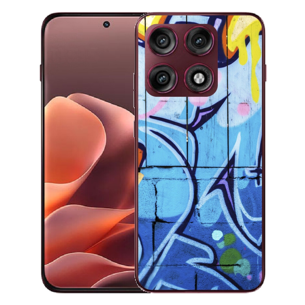mmCase gélhuzat a Motorola Edge 70 Pro-hoz – graffiti