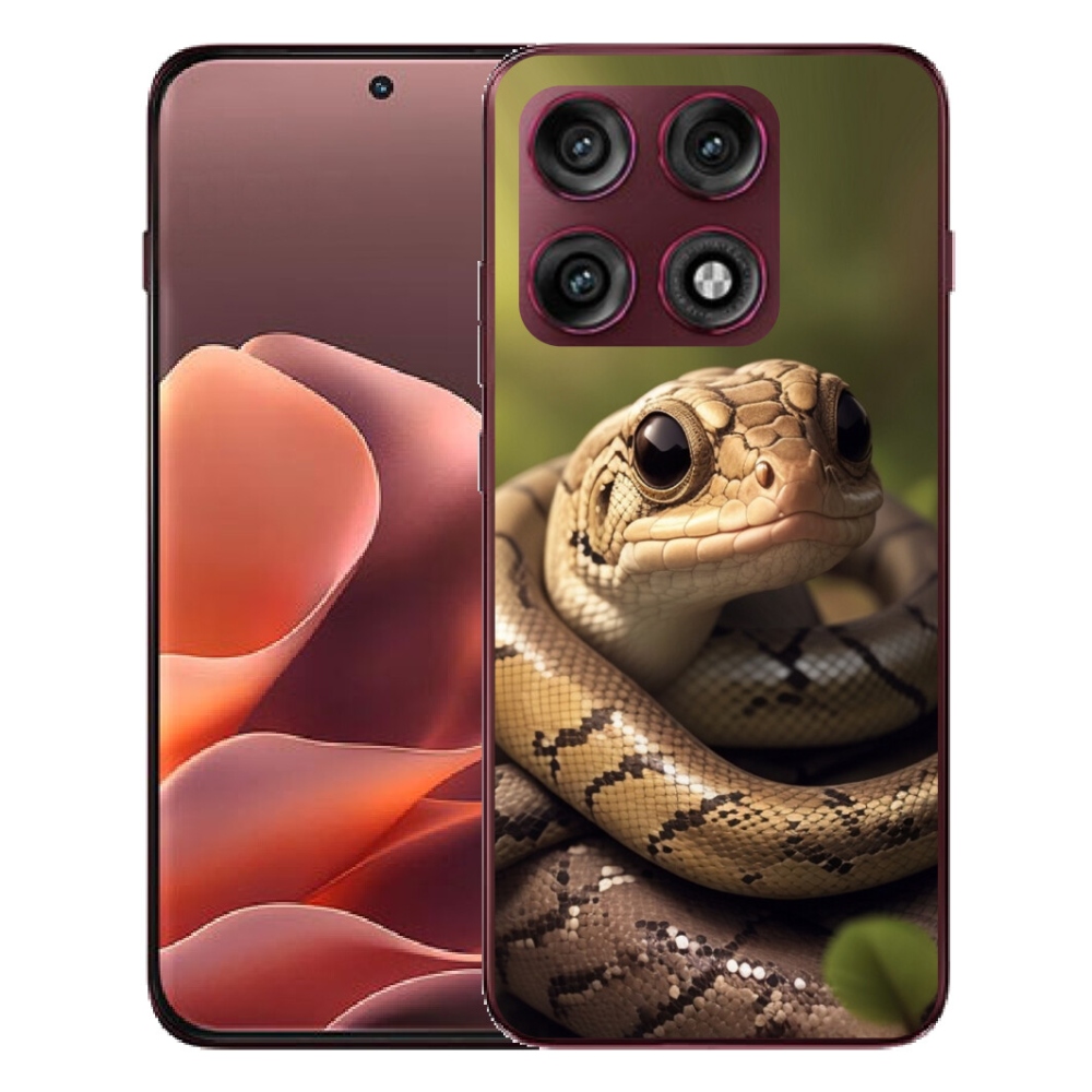 mmCase géltok a Motorola Edge 70 Pro-hoz – kígyó 1