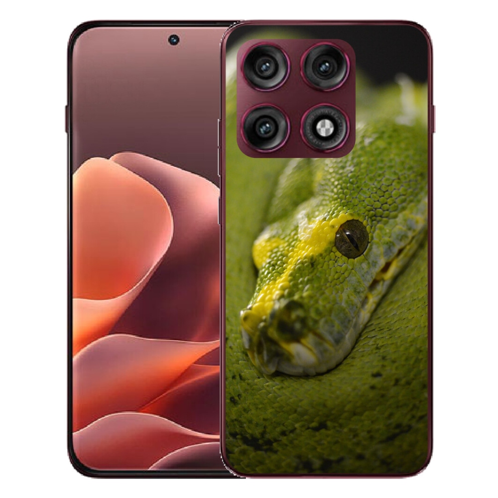 mmCase gél tok a Motorola Edge 70 Pro-hoz – kígyó 2