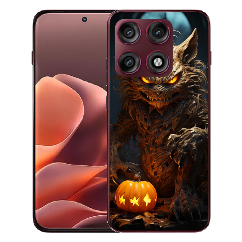 mmCase géltok a Motorola Edge 70 Pro-hoz – halloweeni szörny