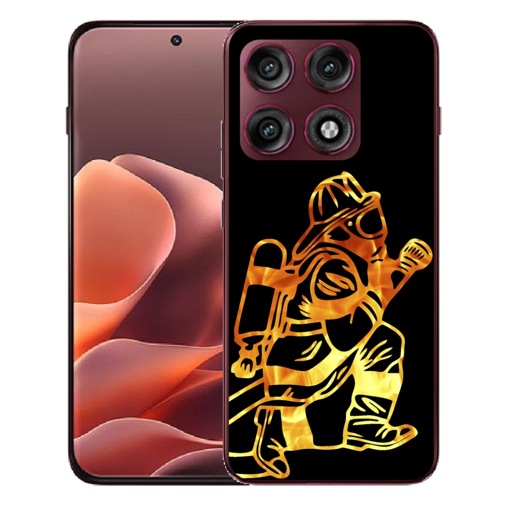 mmCase gél tok a Motorola Edge 70 Pro-hoz – tűzoltó 1