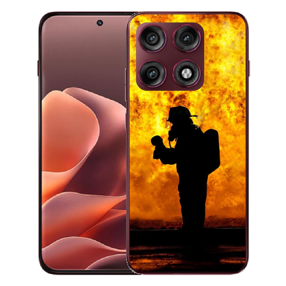 mmCase gél tok a Motorola Edge 70 Pro-hoz – tűzoltó